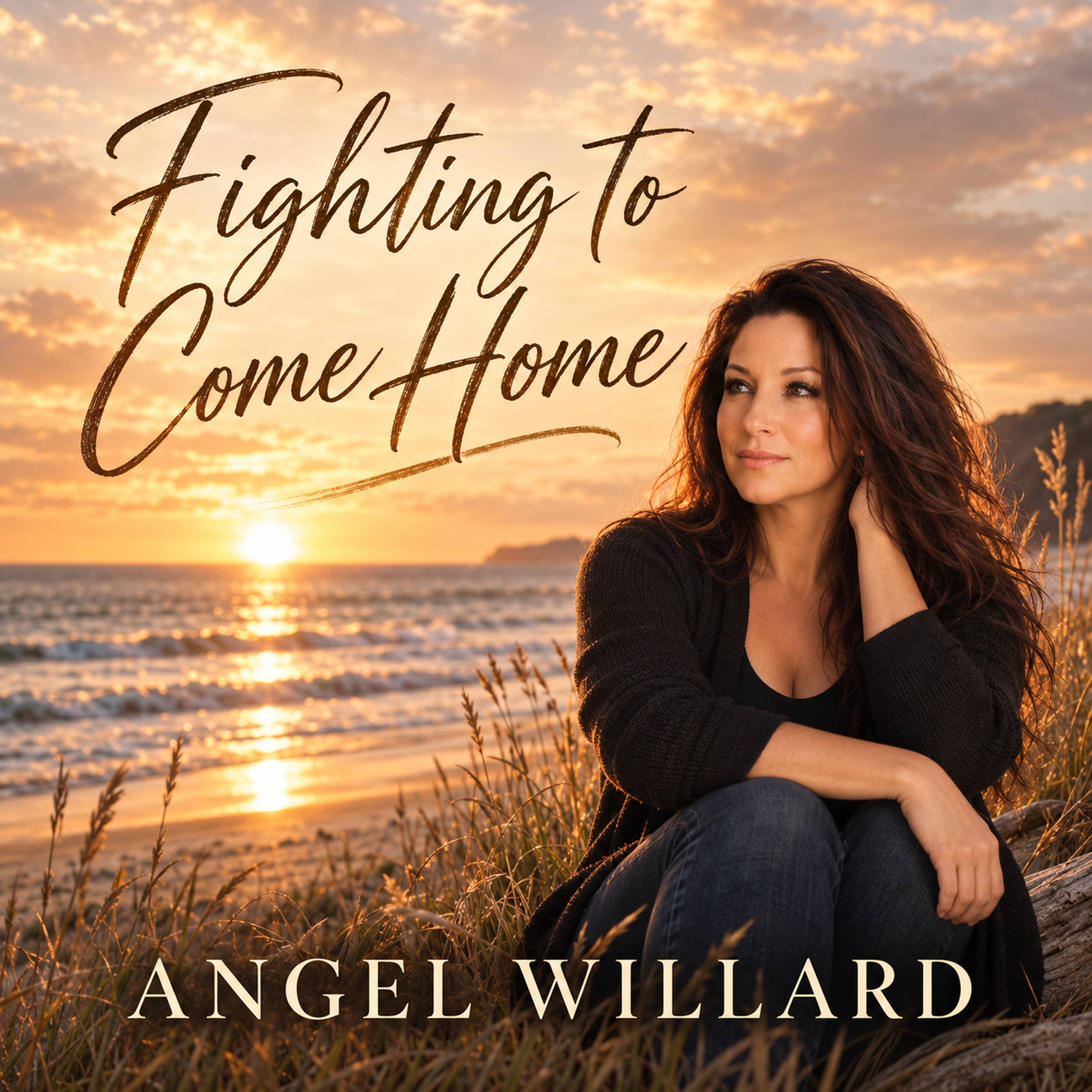 Fighting to Come Home by Angel Willard book cover